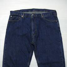 ■ヘビー 厚手デニム リーバイス505-4886 (14.5oz.) ■W[42 inch] 実寸106cm L83cm [ 股に擦れ無し] アメリカ USA古着 N3 送料520■_画像3