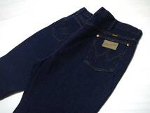 ■美品 ^^ ラングラー/Wrangler 947 ■W[38 inch]実寸92cm L87cm ■アメリカ USA古着 ストレッチデニム N3 送料520■W38 W40 大量出品中■_画像8