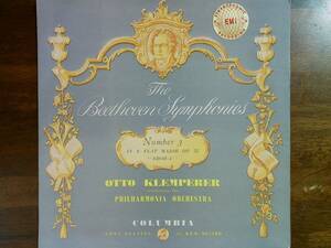 Wonderful*ベートーヴェン　交響曲第3番 英雄 クレンペラー　PO 英SAX美盤