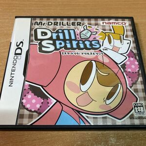 ミスタードリラー　ドリルスピリッツ　ニンテンドーDS ゲームソフト DS