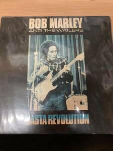 BOB MARLEY＆THE WAILERS 【RASTA REVOLUTION】 レコード　レゲエ