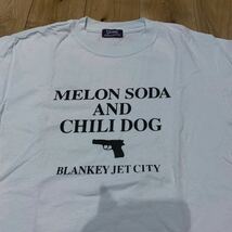 【希少】ブランキージェットシティ90s 00s blankey jet city tシャツ 浅井健一 ミッシェルガンエレファント アーカイブ DIJのピストル_画像2