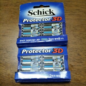 シックプロテクター3D 2枚刃替刃8コ入2セット