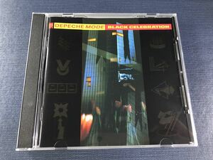 【輸入盤】CD　デペッシュ・モード　ブラック・セレブレーション　※ケースは新品と交換しました！ディスクもキレイです！