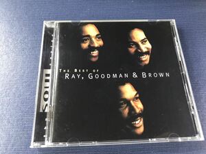 【輸入盤】CD　レイ・グッドマン＆ブラウン　ベスト　全18曲収録　　※ケースは新品と交換しました！ディスクもキレイです！
