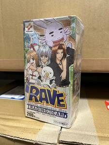 RAVE レイヴ トレーディングカード 新品未開封 まとめ売り vol.2 box 15パック入 コナミ 真島ヒロ ②