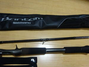 新品同様　　　　シマノ　　２２バンタム　１６８ＸＨ－ＳＢ／２