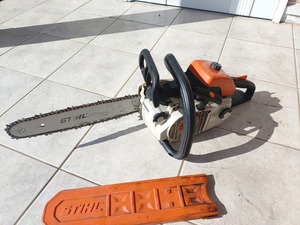 動作品 スチール ＳＴＩＨＬ ＭＳ200 35ｃｍバー