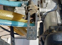 動作品 アリミツ JAS-01ET 1台２役 高圧洗浄機、動力噴霧機 ヤンマー_画像7