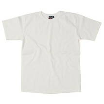 未使用　新品　STUDIO D’ARTISAN 9913 吊り編み　Tシャツ　パックT　ステュディオダルチザン　白　Lサイズ_画像1