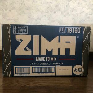 ZIMA （ジーマ）ORIGINAL 275ml瓶 1ケース（24本）ジーマ　24本　