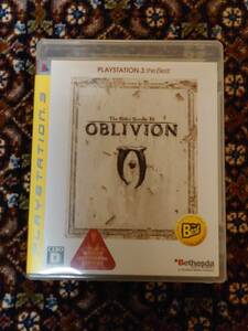 PS3 OBLIVION　オブリビオン