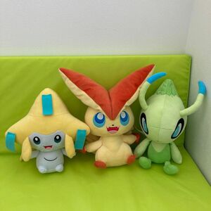 ポケットモンスター ポケモン フォーカス 幻のポケモン でっかいぬいぐるみ ジラーチ セレビィ ビクティニ pokemon 