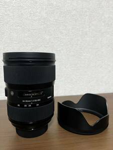 SIGMA 24-35mm F2 DG HSM | Art A015 | Nikon F-FXマウント | Full-Size/Large-Format　ニコン シグマ アート