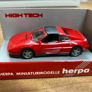 フェラーリ Ferrari 348TS Herpa 1/87 ミニカー　プラスティック製　ドイツ製