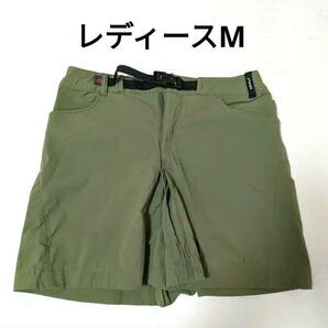 フェニックス　レディース　アウトドアショートパンツ　キュロット　カーキM