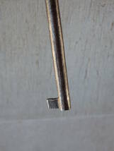 フランスアンティーク 鍵 1900年 アンティークキー KEY 雑貨 フレンチ ブロカント 蚤の市 古い 鉄製 アトリエ 北欧 _画像6