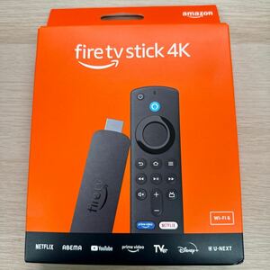 Amazon Fire tv stick 4K 第2世代 現行モデル 新品未開封品