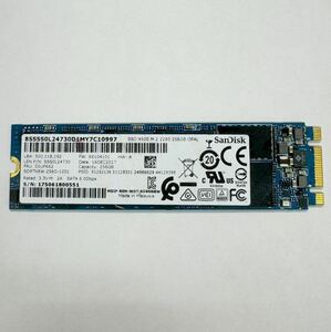 SanDisk 256GB SSD X600 M.2 2280 OPAL B&M-key