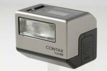 コンタックス CONTAX TLA200 専用純正ケース付きフラッシュ作動チェックずみ品G1・G2用_画像1