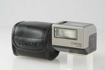 コンタックス CONTAX TLA200 専用純正ケース付きフラッシュ作動チェックずみ品G1・G2用_画像2
