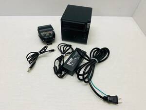 な1147-1　SII　レシートプリンター　RP-F10　モバイルプリンター　MP-B20　単相100V　ACアダプター付　W127×D127×H127　飲食店/店舗