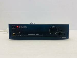 na1150- one owner -smi electro- machine masib monaural OE-M15 single phase 100V power amplifier audio equipment sound W250×D185×H65mm