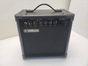 M2555-1【送料無料】YAMAHA/ヤマハ　ギターアンプ　GA15II　W192×D189×H300㎜　単相100V　インボイス発行可