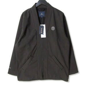 未使用 ROARK REVIVAL ロアーク リバイバル ドテラジャケット RJJ973 DOTERA JACKET ブラック 黒 XL タグ付き 27105254