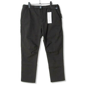 未使用 ROARK REVIVAL ロアーク リバイバル トラベルパンツ RPJ971 TRAVEL PANTS 2.0 w/Micro Fleece ブラック 黒 XL タグ付き 27105259