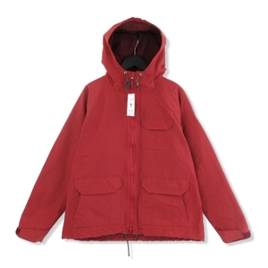 未使用 ARVOR MAREE アルボーマレー マリンパーカー CNG64-MPK MARIN PARKA 60/40 マウンテンパーカ レッド 4 タグ付き 22000320