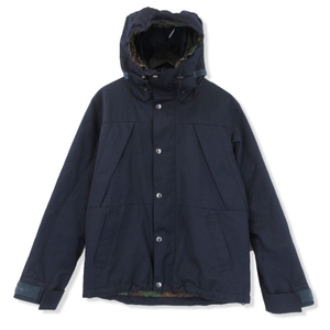 SOPHNET. ソフネット 2レイヤーウールマウンテンパーカー SOPH-167020 2LAYER WOOL MOUNTAIN PARKA Thinsulate ネイビー S 71008878