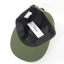 未使用 WTAPS ダブルタップス 5パネル キャップ 232HCDT-HT06 T-5 01 CAP オリーブ F 22000363_画像5