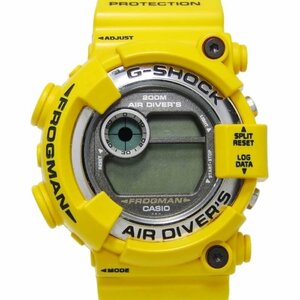 電池切れ CASIO G-SHOCK Gショック DW-8250Y-9T FROGMAN MEN IN YELLOW フロッグマン メンインイエロー 30012714