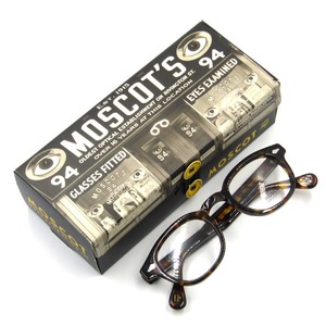 美品 MOSCOT モスコット メガネフレーム LEMTOSH 44 レムトッシュ ボスリントン 中国製 ボストン/ウェリントン TORTOISE 50017472