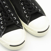 未使用 Scye × CONVERSE コンバース サイ 28cm JACK PURCELL 8323-23090 ジャックパーセル ブラック 黒 22000378_画像5