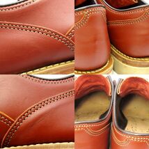 WESCO ウエスコ US9.5E 27.5cm ジョンヘンリー オックスフォード CUSTOM JH CLASSICS ワークブーツ LTT REDWOOD 10007230_画像8