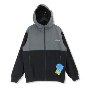 未使用 Columbia コロンビア ウィルキンソンコーブフーディ PM0539 Wilkinson Cove Hoodie ジップパーカー ブラック 黒 L 71008906