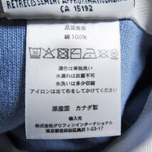 未使用 BARBARIAN バーバリアン 長袖 ラガーシャツ JBSS5 L/S 長袖シャツ コットン カナダ製 ブルー XL 27105400_画像8