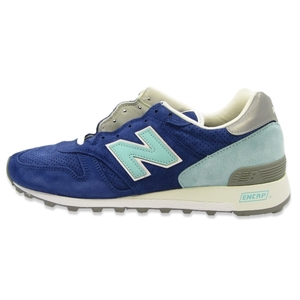 未使用 New Balance ニューバランス 28cm M1300AU USA製 スエード 米国製 ランニングシューズ BLUE 22000376