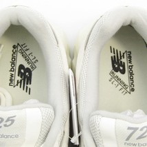 未使用 New Balance ニューバランス 26cm ML725UF ABZORB スエード オフホワイト 22000389_画像7