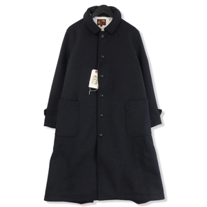 未使用 JELADO ジェラード アトリエコート TM83425 The 2 Monkeys Wool Atelier Coat ショップコート 日本製 ダークネイビー S 71008947