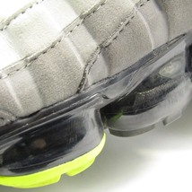 NIKE ナイキ 28cm AIR VAPORMAX 95 AJ7292-001 エアヴェイパーマックス95 イエローグラデ 2018年製 VOLT-MEDIUM ASH 22000399_画像9