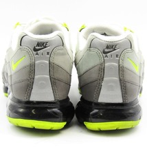 NIKE ナイキ 28cm AIR VAPORMAX 95 AJ7292-001 エアヴェイパーマックス95 イエローグラデ 2018年製 VOLT-MEDIUM ASH 22000399_画像3