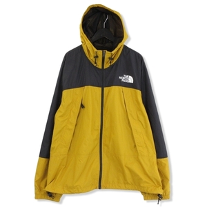 THE NORTH FACE ノースフェイス フルジップ マウンテンパーカー 並行輸入品 HYDRENA WIND JKT イエロー XXL 71008949