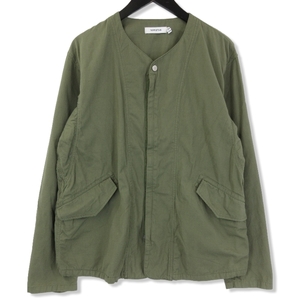 nonnative ノンネイティブ ソルジャージャケット NN-J3613 19AW SOLDIER JACKET COTTON RIPSTOP リップストップ オリーブ 1 71008937