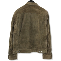 nonnative ノンネイティブ カウスエード レザージャケット NN-J3010 16AW WORKER JACKET COW SUEDE 日本製 ベージュ 1 71008938_画像2