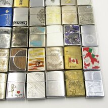 【1円～】ZIPPO ジッポー ジャンク まとめ売り 60点セット 1981-2016年製 スリム/アーマー/タバコメーカー/ルパン三世 他 50017519_画像5