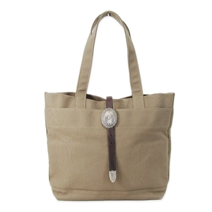 Mt.hill マウントヒル トートバッグ Tote Bag with Concho キャンバス コンチョ カーキ 61000354