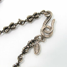 JUSTIN DAVIS ジャスティンデイビス ネックレス SNJ106 DOUBLE CROWN CHAIN NECKLACE ダブルクラウン チェーン SV925 28007309_画像2